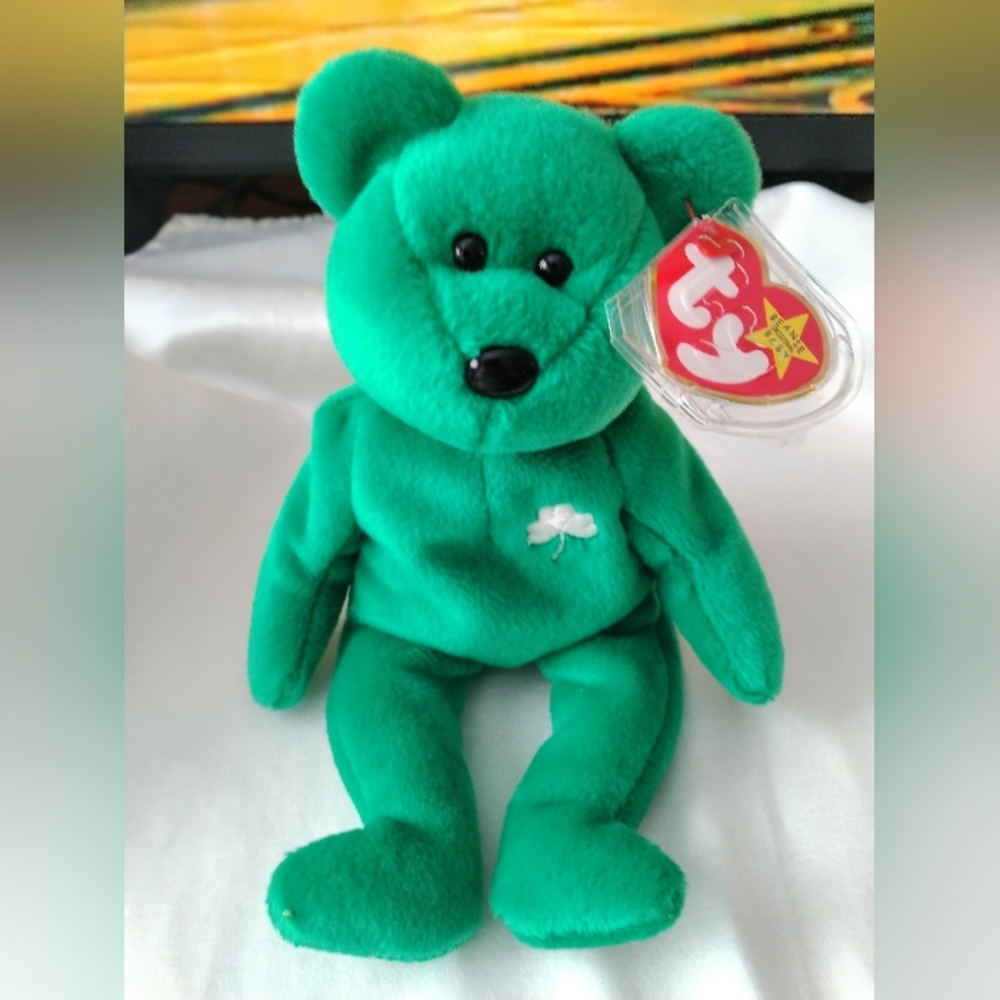 "Erin" the Irish Beanie Baby